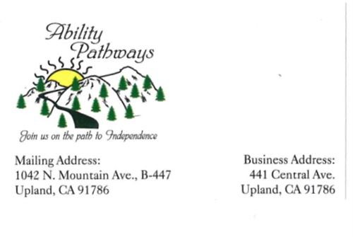 Ability Pathway Business Cards